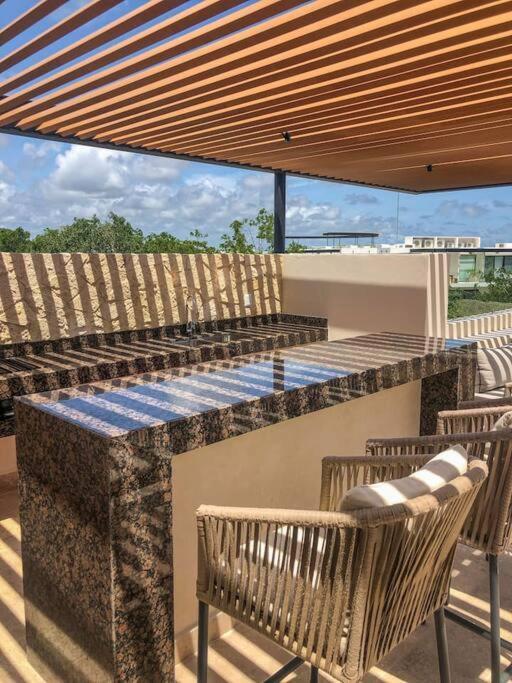 Loft Increíble King Size Alberca Infinita,gym En Medio De La Selva Сasa de vacaciones